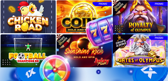 Start Playing at 1xBet Casino in Somalia