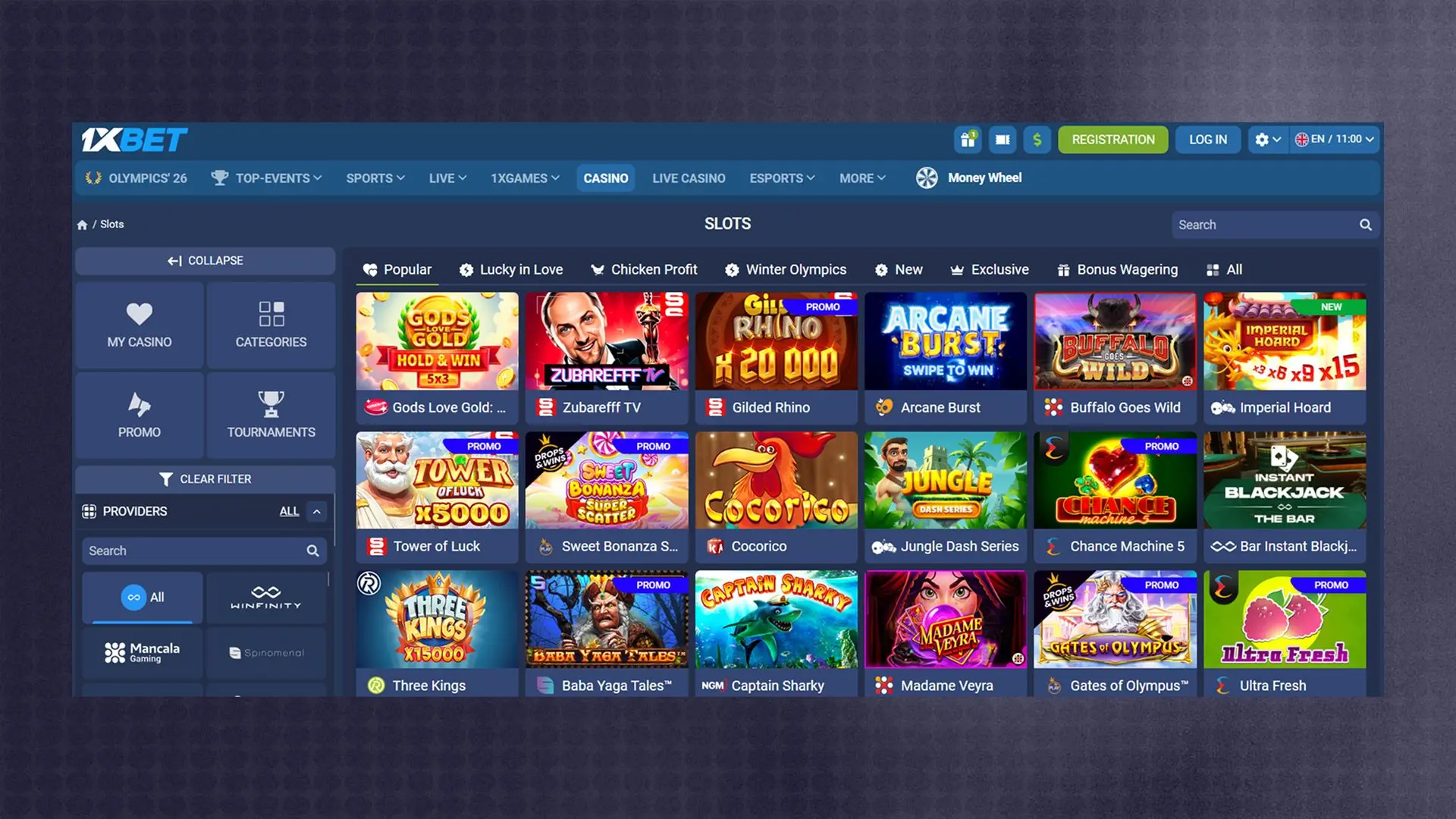 Choose the 1xBet Casino Game for Your Style