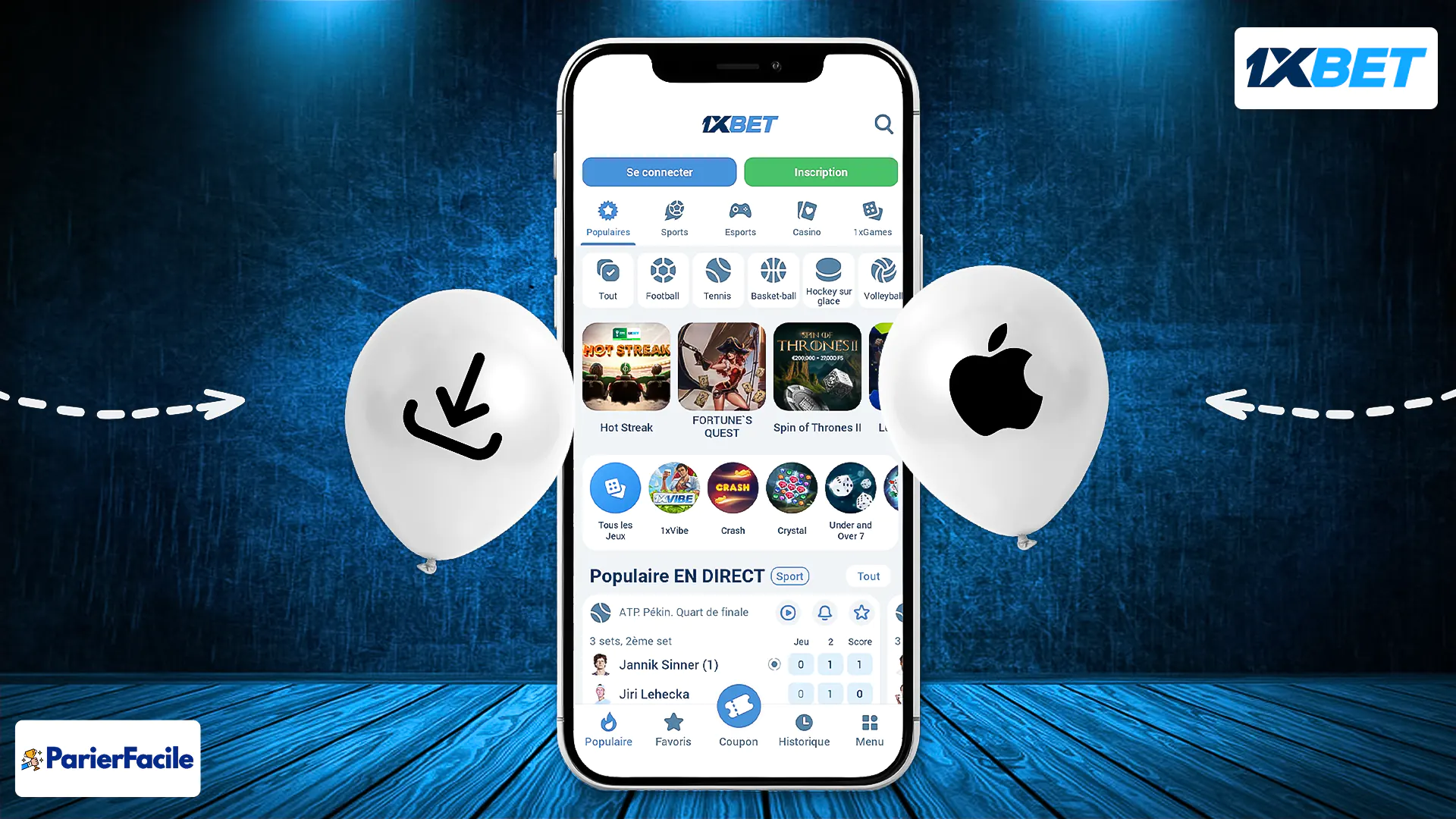 iOS Installation Process